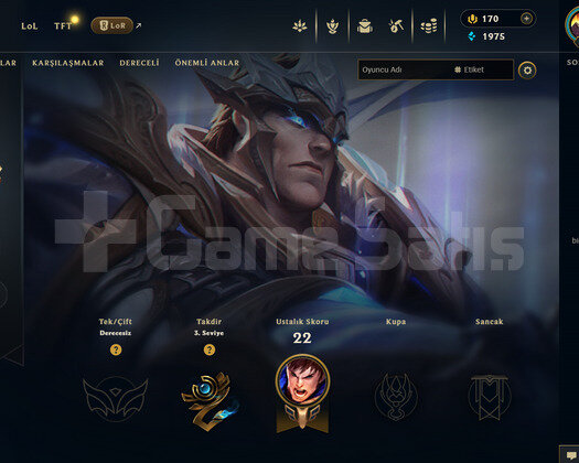 EUW Unranked | 13 Kostüm - 37 Hero | RANKED READY