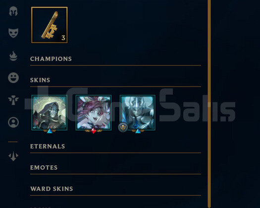 TR Unranked | 3 Kostüm - 25 Hero | LoL Hesap