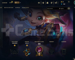 TR Unranked | 3 Kostüm - 25 Hero | LoL Hesap