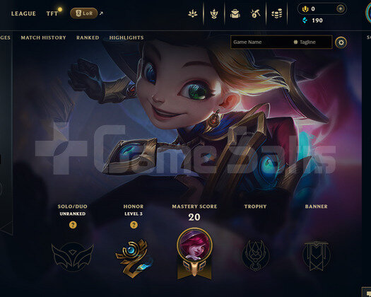 TR Unranked | 3 Kostüm - 25 Hero | LoL Hesap