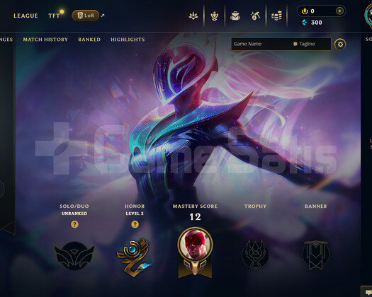 TR Unranked | 5 Kostüm - 32 Hero | LoL Hesap
