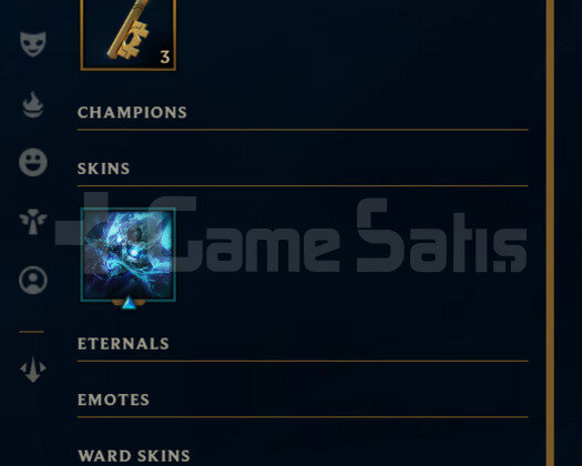 TR Unranked | 3 Kostüm - 22 Hero | LoL Hesap