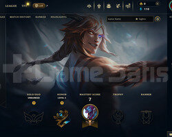 TR Unranked | 3 Kostüm - 22 Hero | LoL Hesap