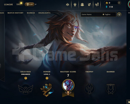 TR Unranked | 3 Kostüm - 22 Hero | LoL Hesap