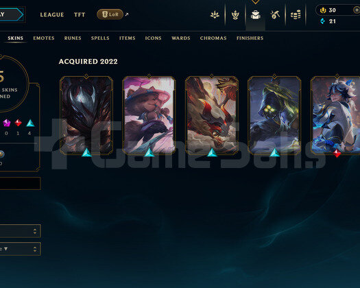 TR Bronz 3 | 5 Kostüm - 32 Hero | LoL Hesap