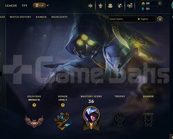 TR Bronz 3 | 5 Kostüm - 32 Hero | LoL Hesap