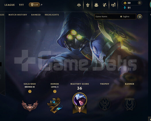 TR Bronz 3 | 5 Kostüm - 32 Hero | LoL Hesap