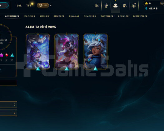 TR ZÜMRÜT 3 / 3 KOSTÜM / 45K MÖ