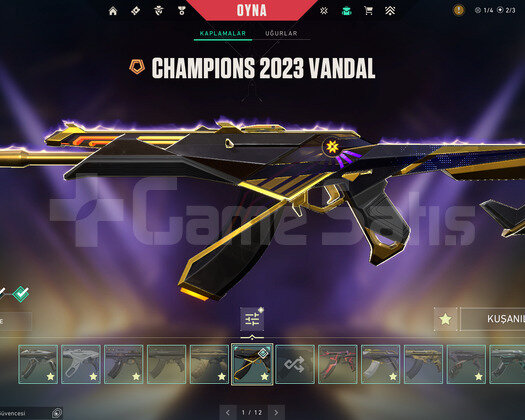 CHAMPİONS 22/23 SET+VCT LOCK//IN//MAİNLİK ACC!!