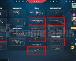 CHAMPİONS 22/23 SET+VCT LOCK//IN//MAİNLİK ACC!!