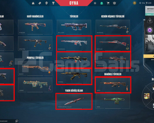 CHAMPİONS 22/23 SET+VCT LOCK//IN//MAİNLİK ACC!!