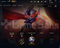 TR Unranked | 2 Kostüm - 22 Hero | LoL Hesap