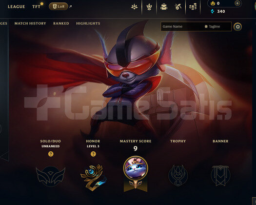 TR Unranked | 2 Kostüm - 22 Hero | LoL Hesap