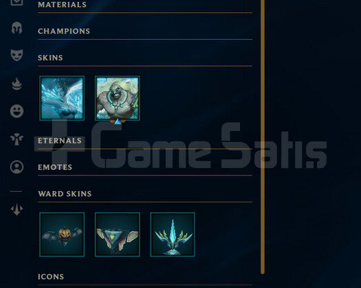 TR Unranked | 4 Kostüm - 24 Hero | LoL Hesap