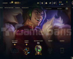 TR Unranked | 4 Kostüm - 24 Hero | LoL Hesap