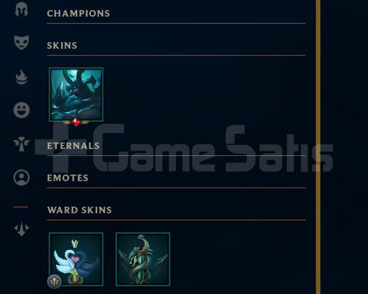 TR Unranked | 7 Kostüm - 25 Hero | LoL Hesap