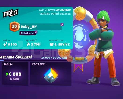 SUPERCELL CANAVARI supercell ID hesap tamamı