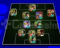 105 Salah Ve Messi