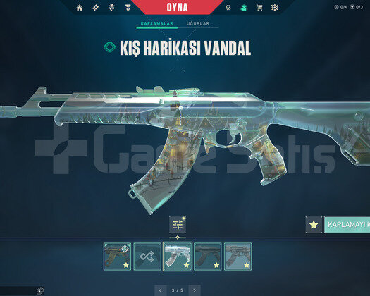 ARCANE VANDALLI 3 VANDAL 4 PHANTOMLU DÜMENDEN DOLU