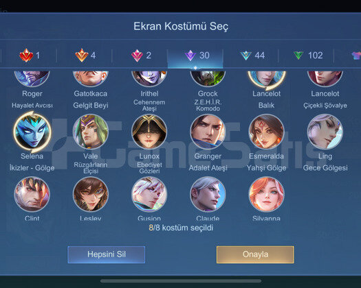 61 YILDIZ GUS MAİN HESAP