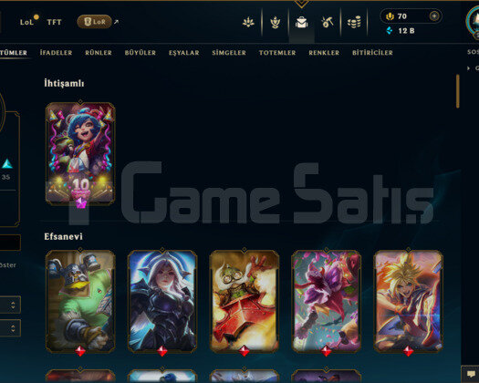 TR | 97 SKİN | UNRANKED