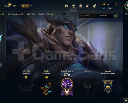 TR | 97 SKİN | UNRANKED