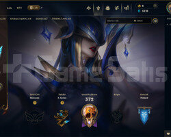 TR | 125 SKİN | UNRANKED