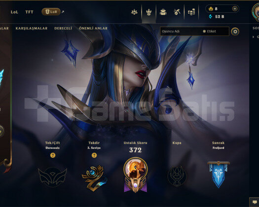 TR | 125 SKİN | UNRANKED