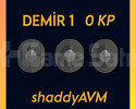 TR - MAİL DEĞİŞEN -DEMİR 1 0KP  - ULTRA DÜŞÜK MMR!