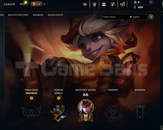 EUW Unranked | 4 Kostüm - 38 Hero | Dereceli Hazır