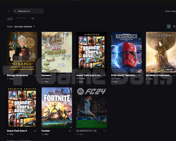 Epic Games Hesap Gta 5 Star Wars BattlefrontCiv VI