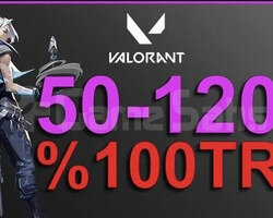ULTIMATE 50-120 SKİN RANDOM VALORANT HESAP