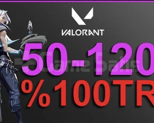 ULTIMATE 50-120 SKİN RANDOM VALORANT HESAP