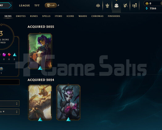 EUW Unranked | 3 Kostüm - 37 Hero | LoL Hesap