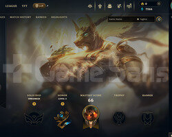 EUW Unranked | 3 Kostüm - 37 Hero | LoL Hesap