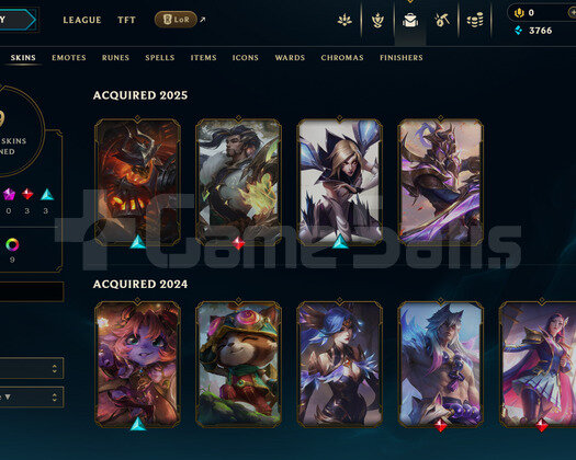 EUW Unranked | 9 Kostüm - 42 Hero | Dereceli Hazır