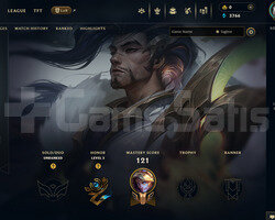EUW Unranked | 9 Kostüm - 42 Hero | Dereceli Hazır