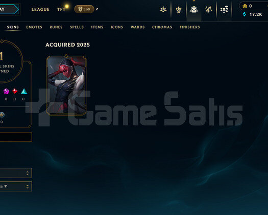 EUW Unranked | 1 Kostüm - 40 Hero | Dereceli Hazır