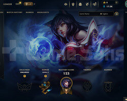 EUW Unranked | 1 Kostüm - 40 Hero | Dereceli Hazır