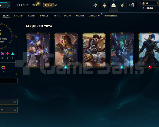 EUW Unranked | 5 Kostüm - 40 Hero | Dereceli Hazır
