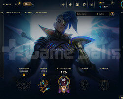 EUW Unranked | 5 Kostüm - 40 Hero | Dereceli Hazır