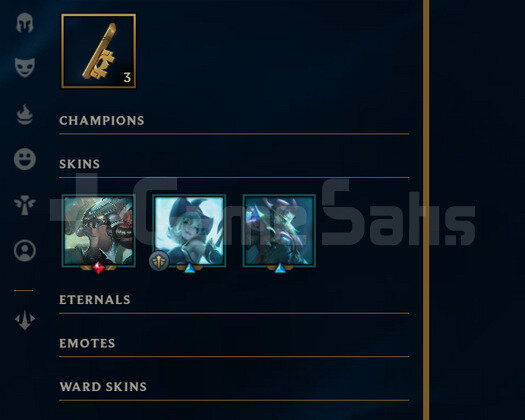 EUW Unranked | 3 Kostüm - 33 Hero | Dereceli Hazır