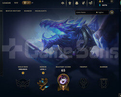 EUW Unranked | 3 Kostüm - 33 Hero | Dereceli Hazır