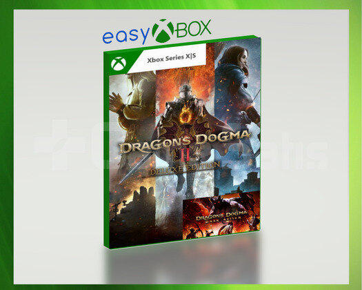 Dragons Dogma 2 Deluxe Edition -XBOX Series X/S
