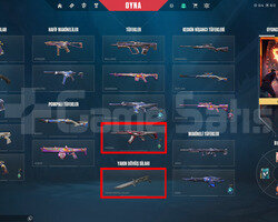 VCT 2025 KARAMBİTLİ//BOL SKİNLİ//SMURFLUK ACC!!!