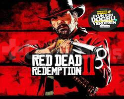 RED DEAD REDEMPTION 2 PS4/PS5 + GARANTI