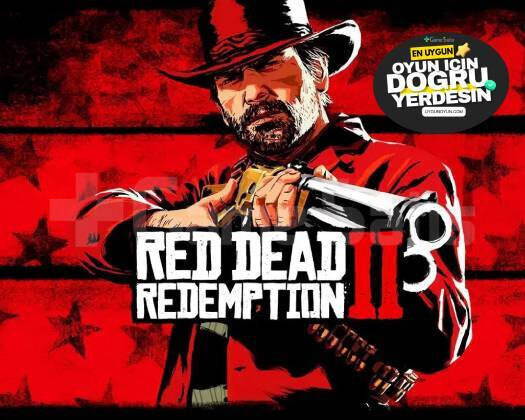 RED DEAD REDEMPTION 2 PS4/PS5 + GARANTI