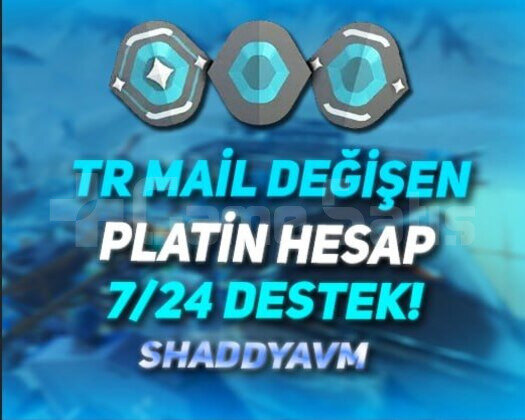 TR - MAİL DEĞİŞEN - PLATİN - ULTRA YÜKSEK MMR!