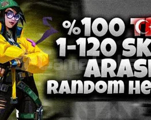 | BOŞ YOK | 1-120 SKİN VALORANT HESABI RANDOM
