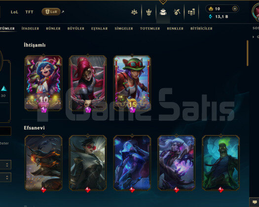 EUW | 72 SKİN | BRONZ 4